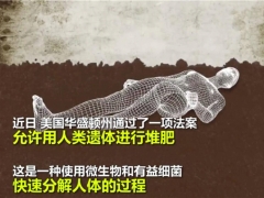 為什么“人體種蘑菇，用人體做堆肥”這么可怕的項目會被批準(zhǔn)？ ()