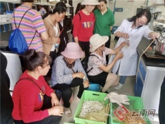 引導(dǎo)農(nóng)民種植食用菌“發(fā)家致富”昆明五華區(qū)這樣操作 ()