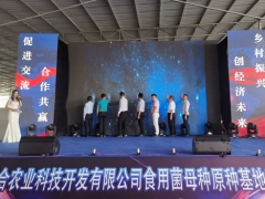 貴州織金：產(chǎn)學(xué)研一體化食用菌基地助推“黔菌出山” ()