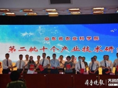 山東省農(nóng)業(yè)科學(xué)院香菇產(chǎn)業(yè)技術(shù)研究院落戶惠民胡集 ()