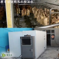 自動化燒鵝表皮烘干機 空氣能燒鵝燒鴨冷風除濕干燥機