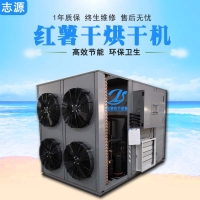 低能耗紅薯干烘干機(jī)有圖有真相地瓜干烘房