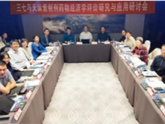 三七與天麻素制劑藥物經(jīng)濟(jì)學(xué)評(píng)價(jià)研究與應(yīng)用研討會(huì)在京召開 ()
