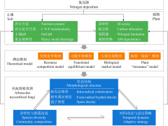 叢枝菌根真菌形態(tài)結(jié)構(gòu)、物種多樣性和群落組成對氮沉降響應(yīng)研究進展 ()