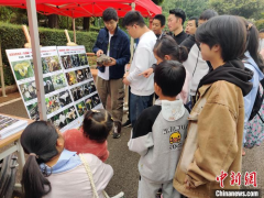 識(shí)毒菌、采種子、逛溫室 民眾暢享中科院昆明植物研究所科普大餐 ()